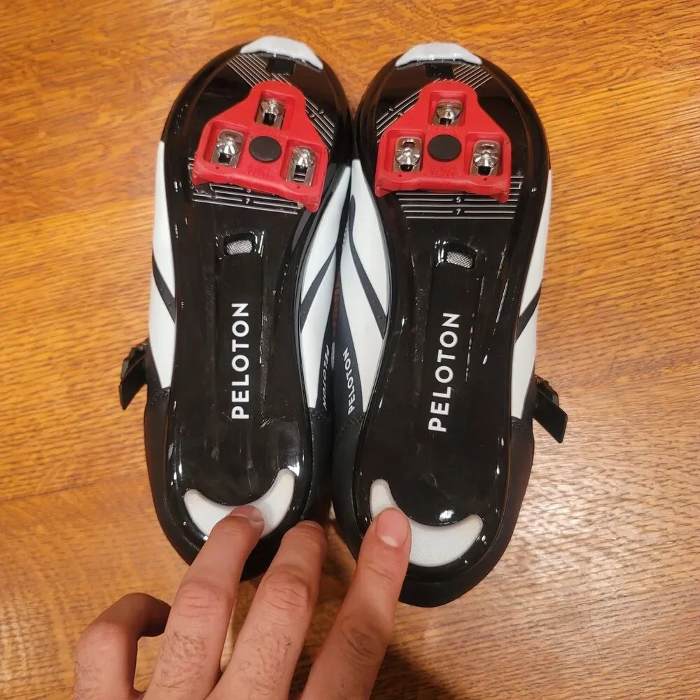 Peloton Cycling Shoes Size 47 With Delta Cleats